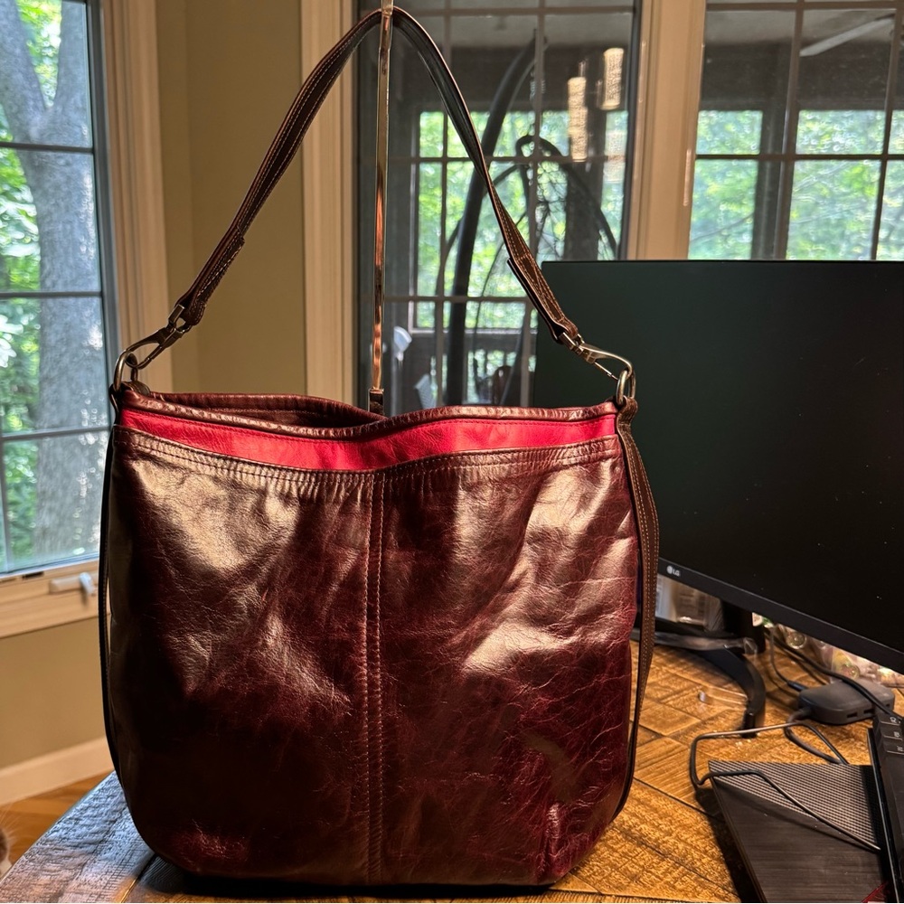 Rough & Tumble Large Boho - Black Cherry and Cerise